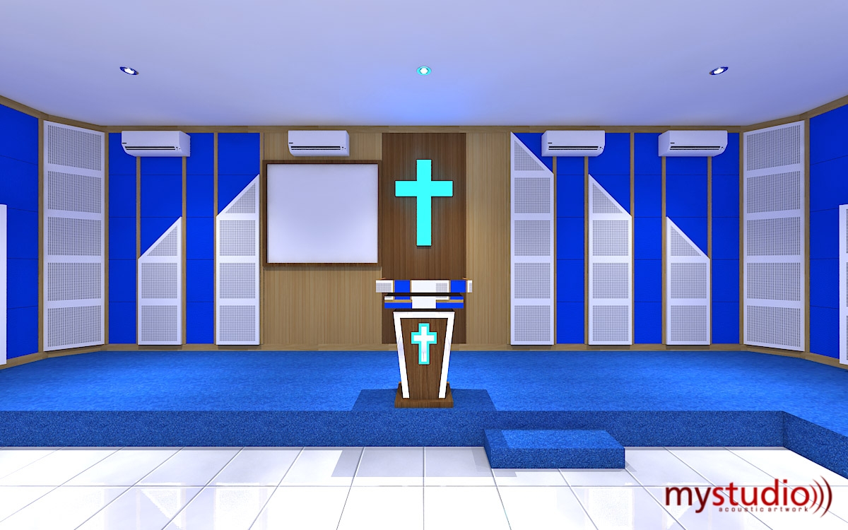 Preaching Hall GSJA Tegal